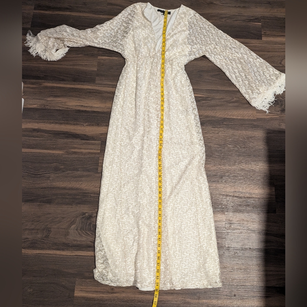 House of Harlow 1960 x Revolve fringe dress - Picture 9 of 11